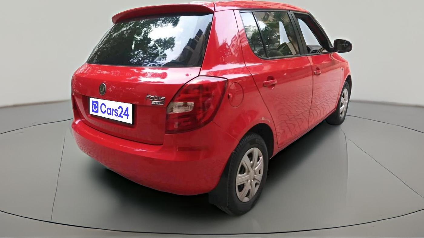 2010 Skoda Fabia AMBITION 1.2 MPI, Petrol, Manual, 23,503 km, exterior