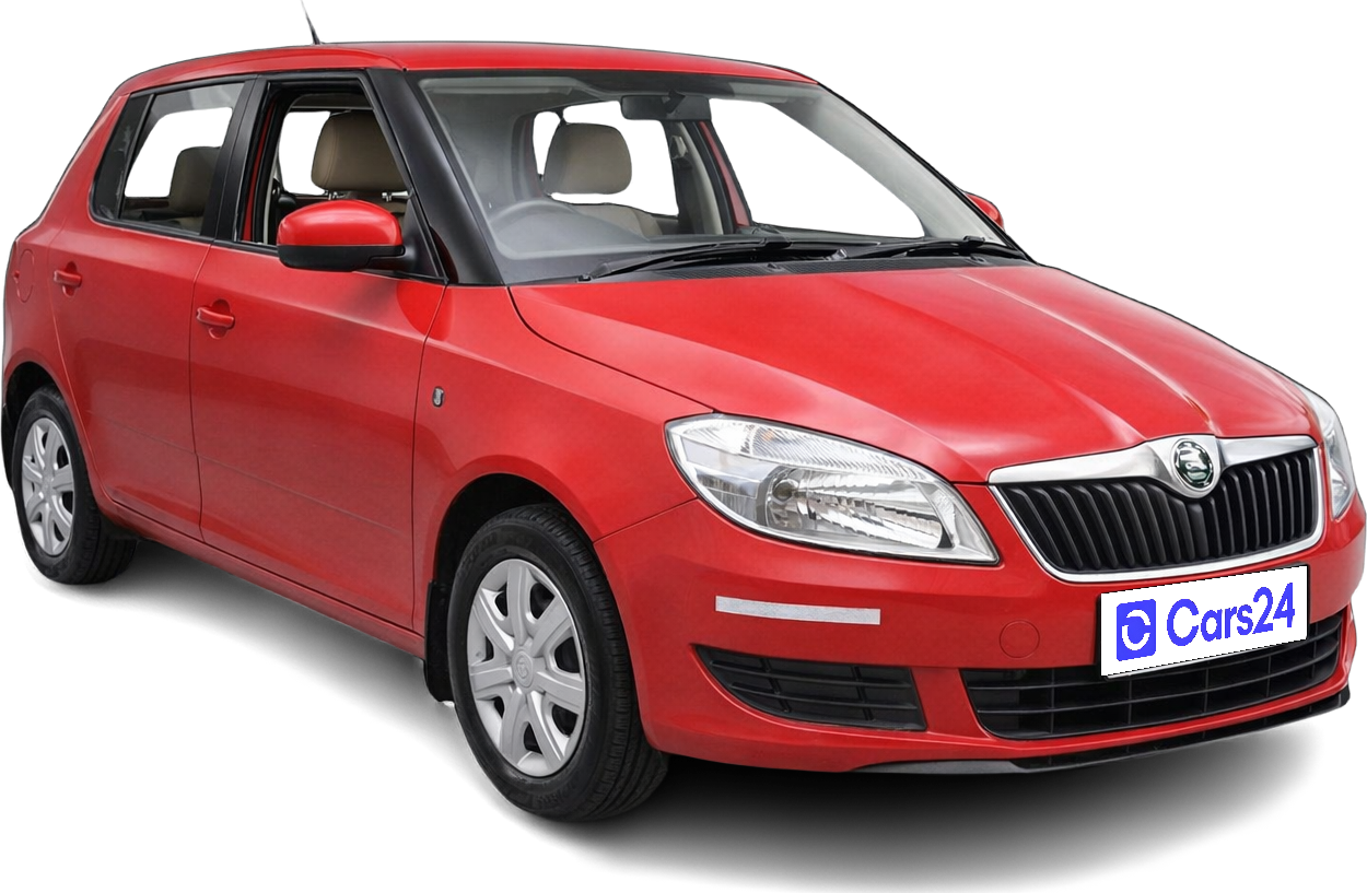 2010 Skoda Fabia - Hatchback - Petrol - Manual - ₹2.16 lakh