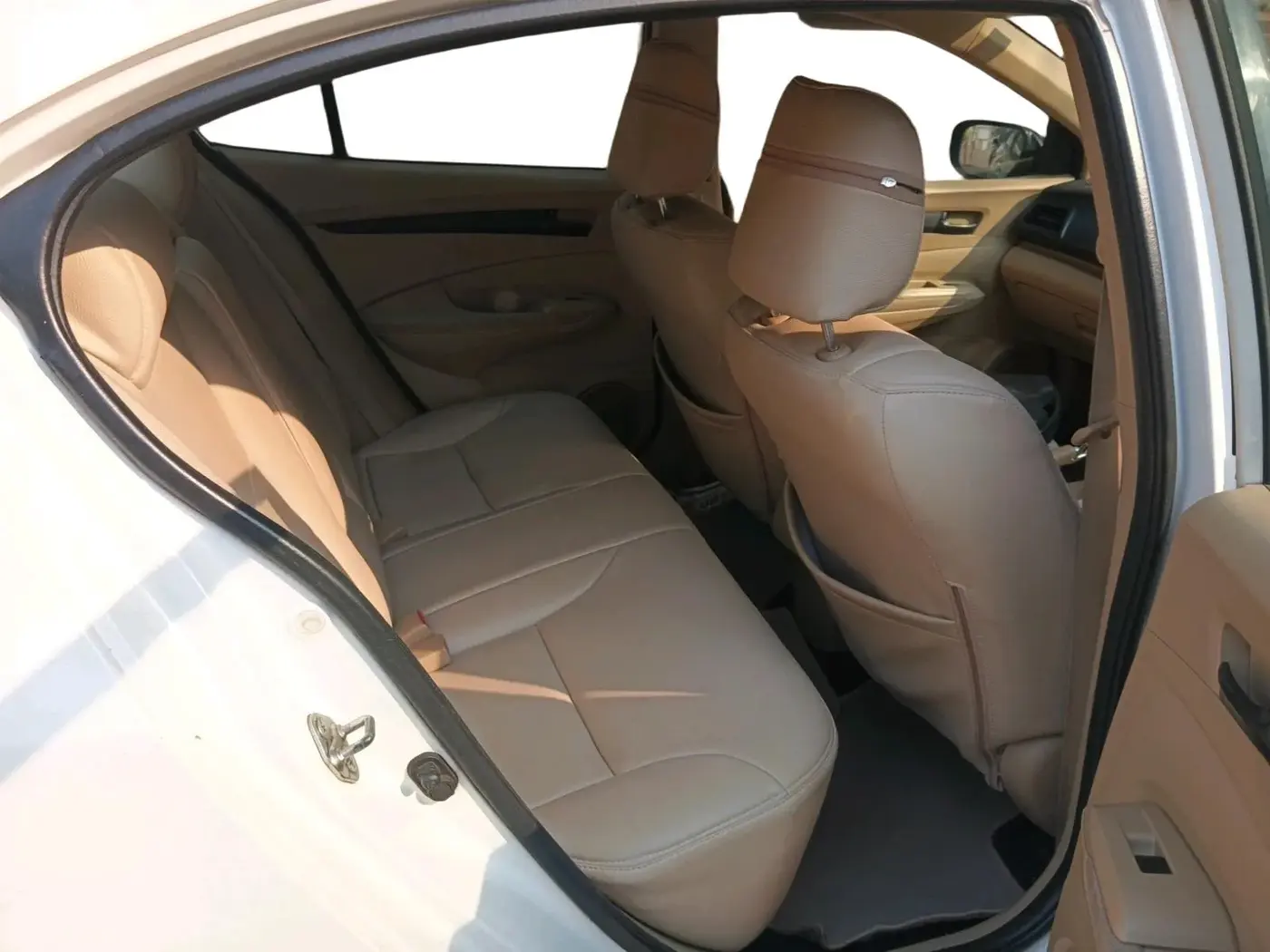 2009 Honda City 1.5L I-VTEC S MT, Petrol, Manual, 1,34,194 km, interior