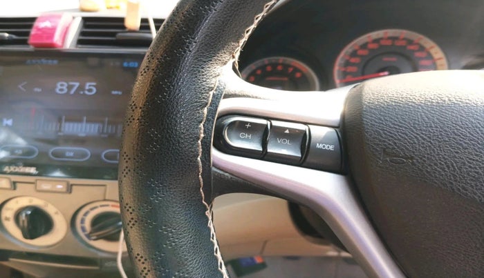 2009 Honda City 1.5L I-VTEC S MT, Petrol, Manual, 1,34,194 km, interior