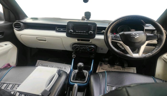 2017 Maruti IGNIS DELTA 1.2, Petrol, Manual, 83,082 km, interior