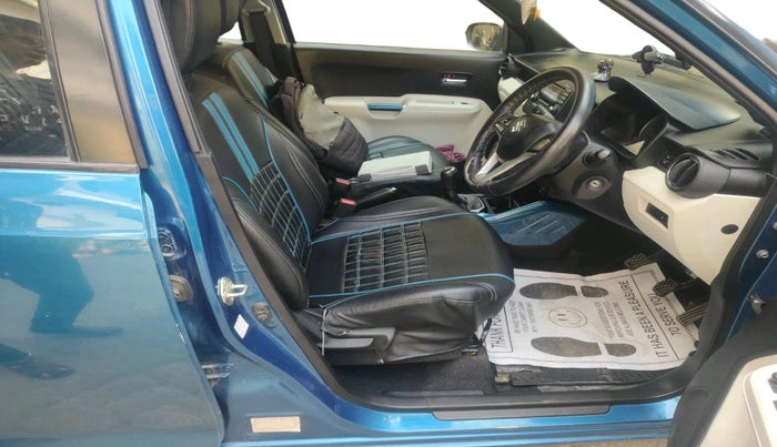 2017 Maruti IGNIS DELTA 1.2, Petrol, Manual, 83,082 km, interior