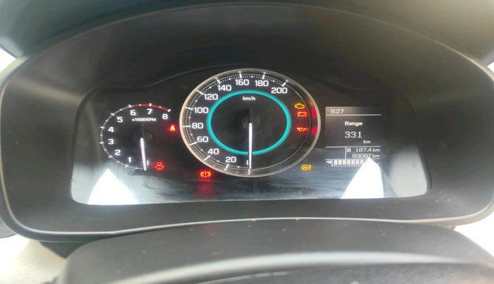 2017 Maruti IGNIS DELTA 1.2, Petrol, Manual, 83,082 km, interior