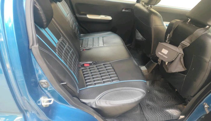 2017 Maruti IGNIS DELTA 1.2, Petrol, Manual, 83,082 km, interior