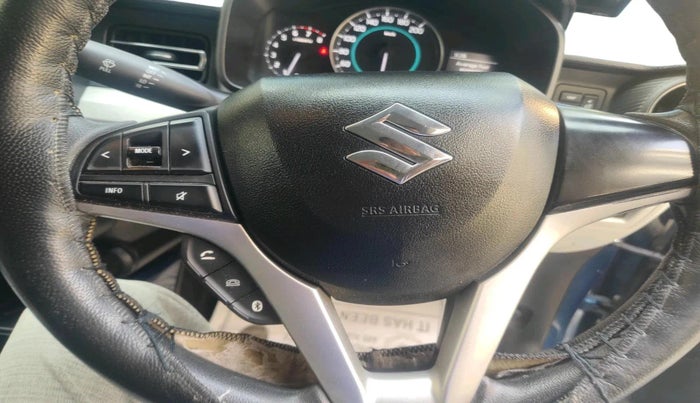 2017 Maruti IGNIS DELTA 1.2, Petrol, Manual, 83,082 km, interior