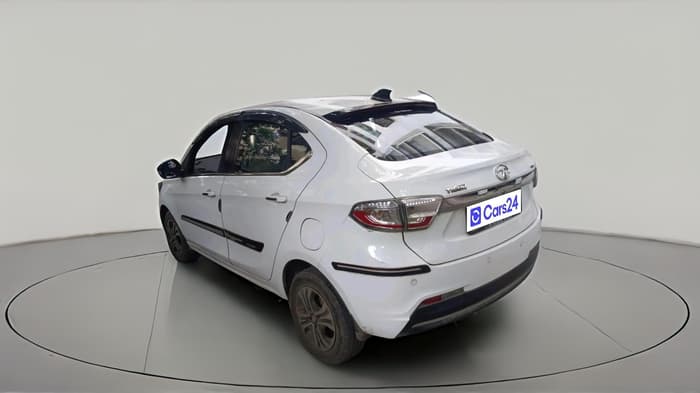 2022 Tata TIGOR XZ CNG, CNG, Manual, 49,848 km, exterior