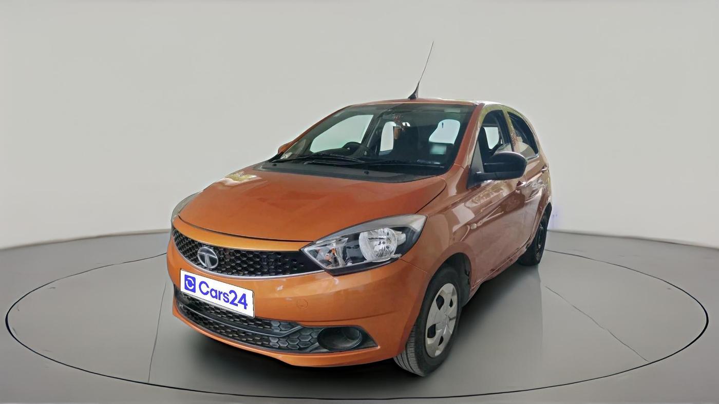 2017 Tata Tiago XT (O) PETROL, Petrol, Manual, 26,301 km, exterior