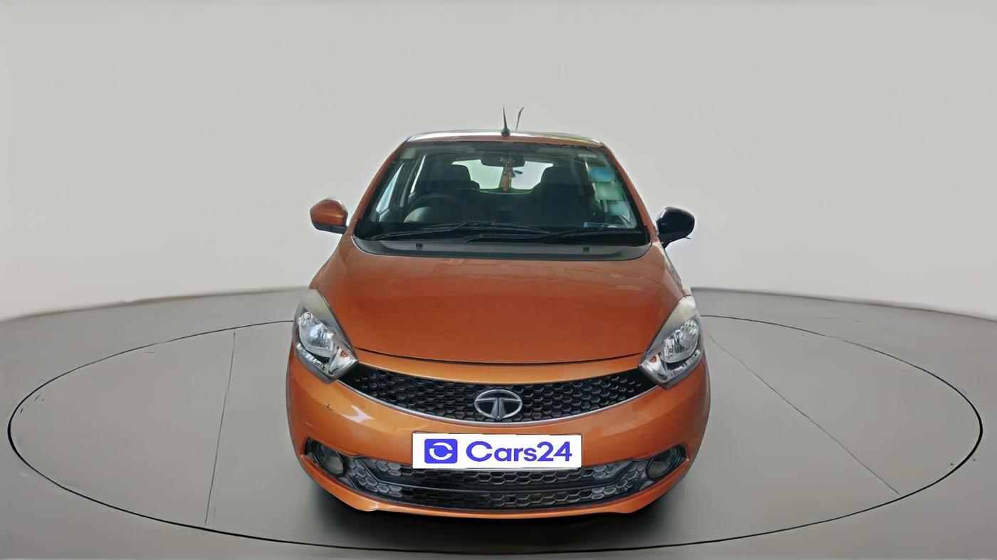 2017 Tata Tiago XT (O) PETROL, Petrol, Manual, 26,301 km, exterior