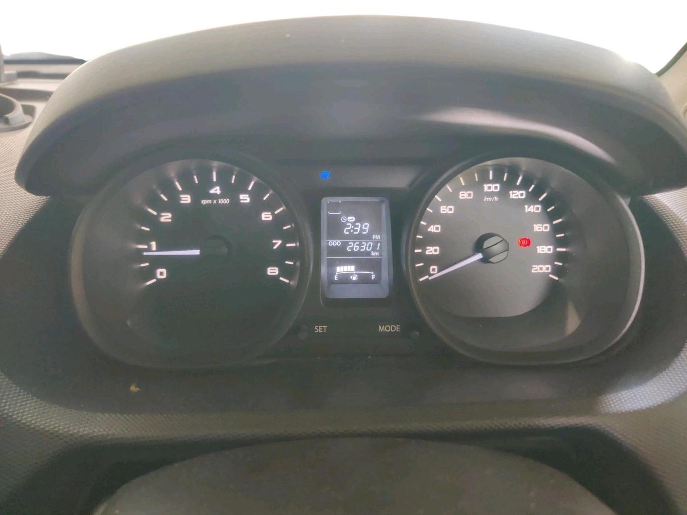 2017 Tata Tiago XT (O) PETROL, Petrol, Manual, 26,301 km, interior