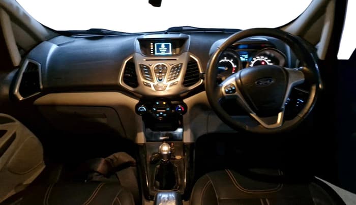 2016 Ford Ecosport TITANIUM 1.5L DIESEL, Diesel, Manual, 1,00,600 km, interior