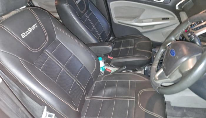 2016 Ford Ecosport TITANIUM 1.5L DIESEL, Diesel, Manual, 1,00,600 km, interior