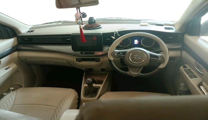2023 Maruti Ertiga ZXI (O) CNG, CNG, Manual, 1,07,115 km, interior