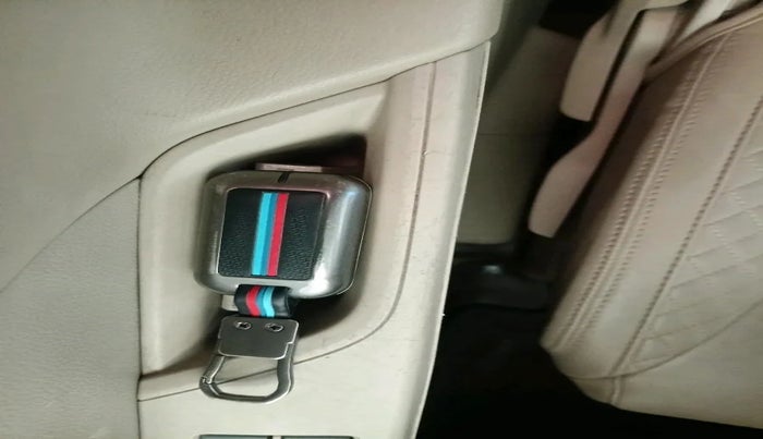 2023 Maruti Ertiga ZXI (O) CNG, CNG, Manual, 1,07,115 km, interior