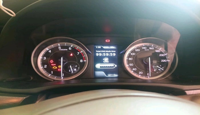 2023 Maruti Ertiga ZXI (O) CNG, CNG, Manual, 1,07,115 km, interior