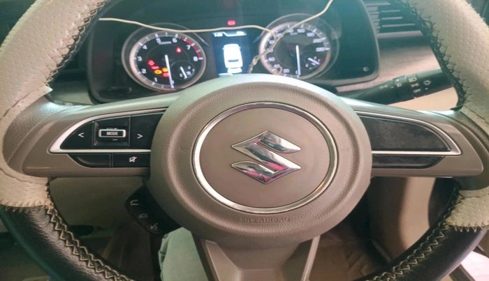 2023 Maruti Ertiga ZXI (O) CNG, CNG, Manual, 1,07,115 km, interior