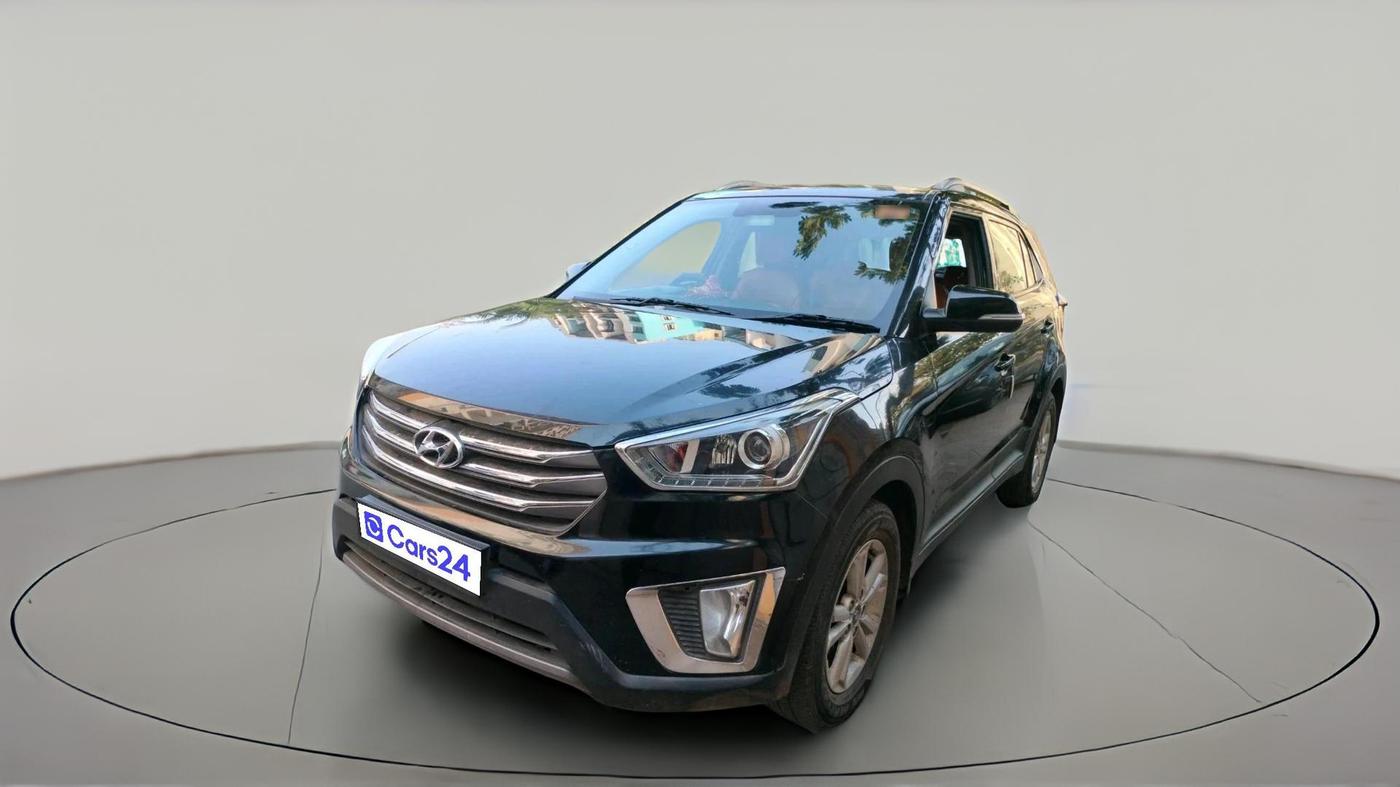 2017 Hyundai Creta SX 1.6 DIESEL, Diesel, Manual, 1,12,032 km, exterior