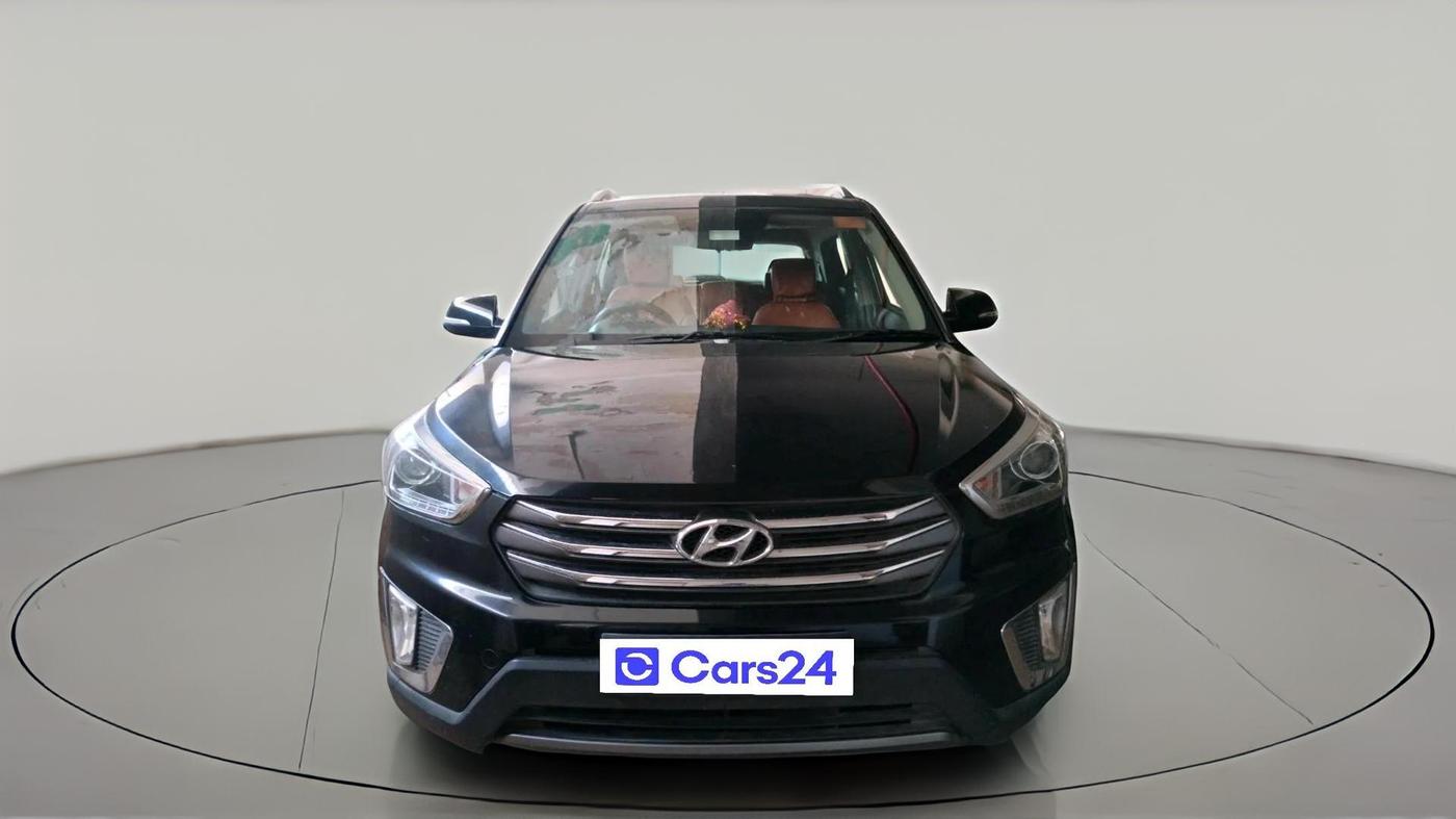 2017 Hyundai Creta SX 1.6 DIESEL, Diesel, Manual, 1,12,032 km, exterior