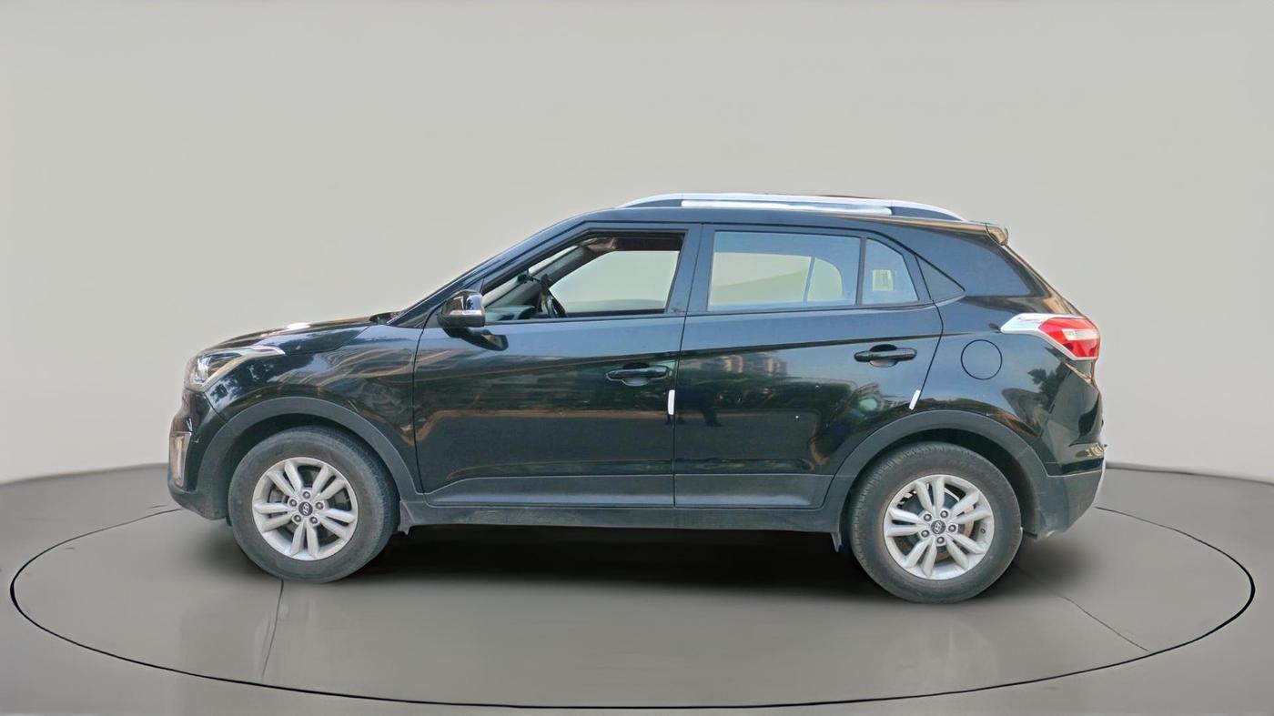 2017 Hyundai Creta SX 1.6 DIESEL, Diesel, Manual, 1,12,032 km, exterior