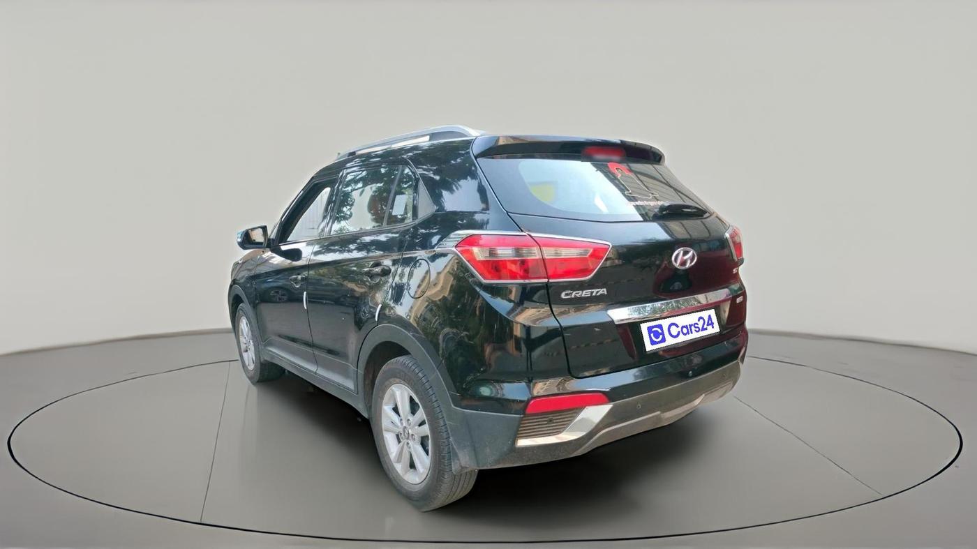 2017 Hyundai Creta SX 1.6 DIESEL, Diesel, Manual, 1,12,032 km, exterior