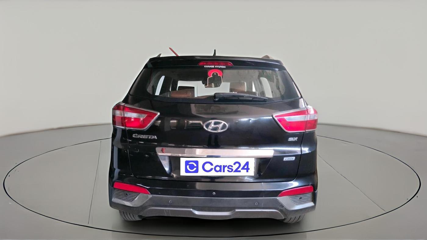 2017 Hyundai Creta SX 1.6 DIESEL, Diesel, Manual, 1,12,032 km, exterior