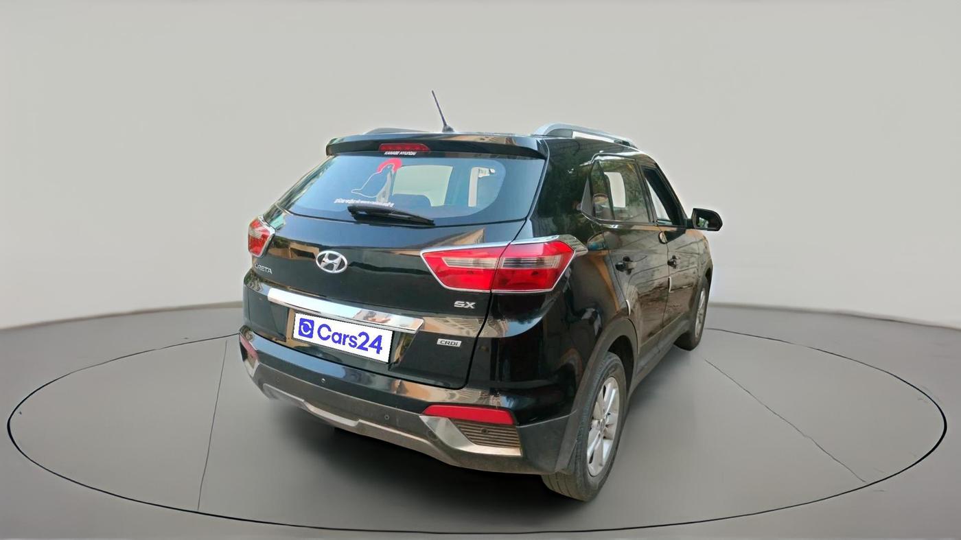 2017 Hyundai Creta SX 1.6 DIESEL, Diesel, Manual, 1,12,032 km, exterior