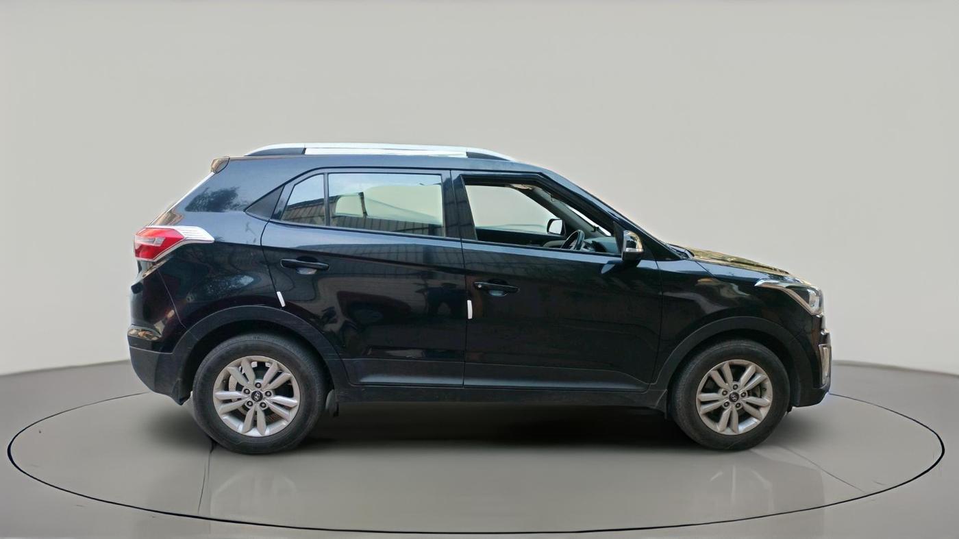 2017 Hyundai Creta SX 1.6 DIESEL, Diesel, Manual, 1,12,032 km, exterior