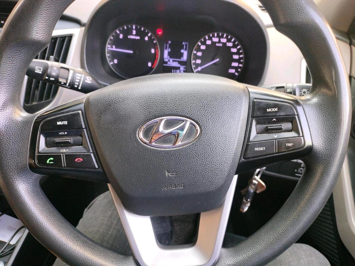 2017 Hyundai Creta SX 1.6 DIESEL, Diesel, Manual, 1,12,032 km, interior