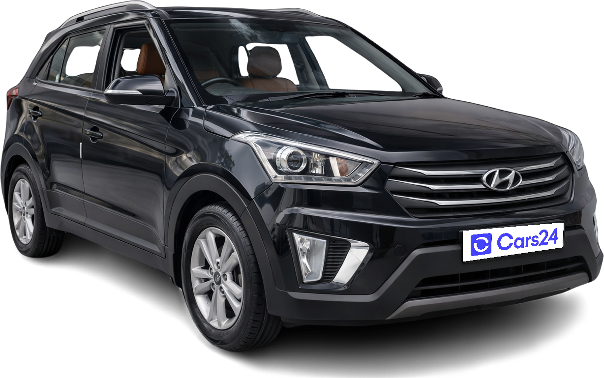 2017 Hyundai Creta - SUV - Diesel - Manual - ₹7.50 lakh