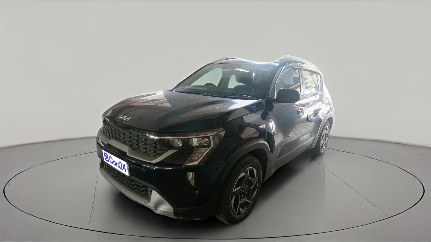 2024 KIA SONET HTK (O) 1.5 Diesel MT, Diesel, Manual, 41,569 km, exterior