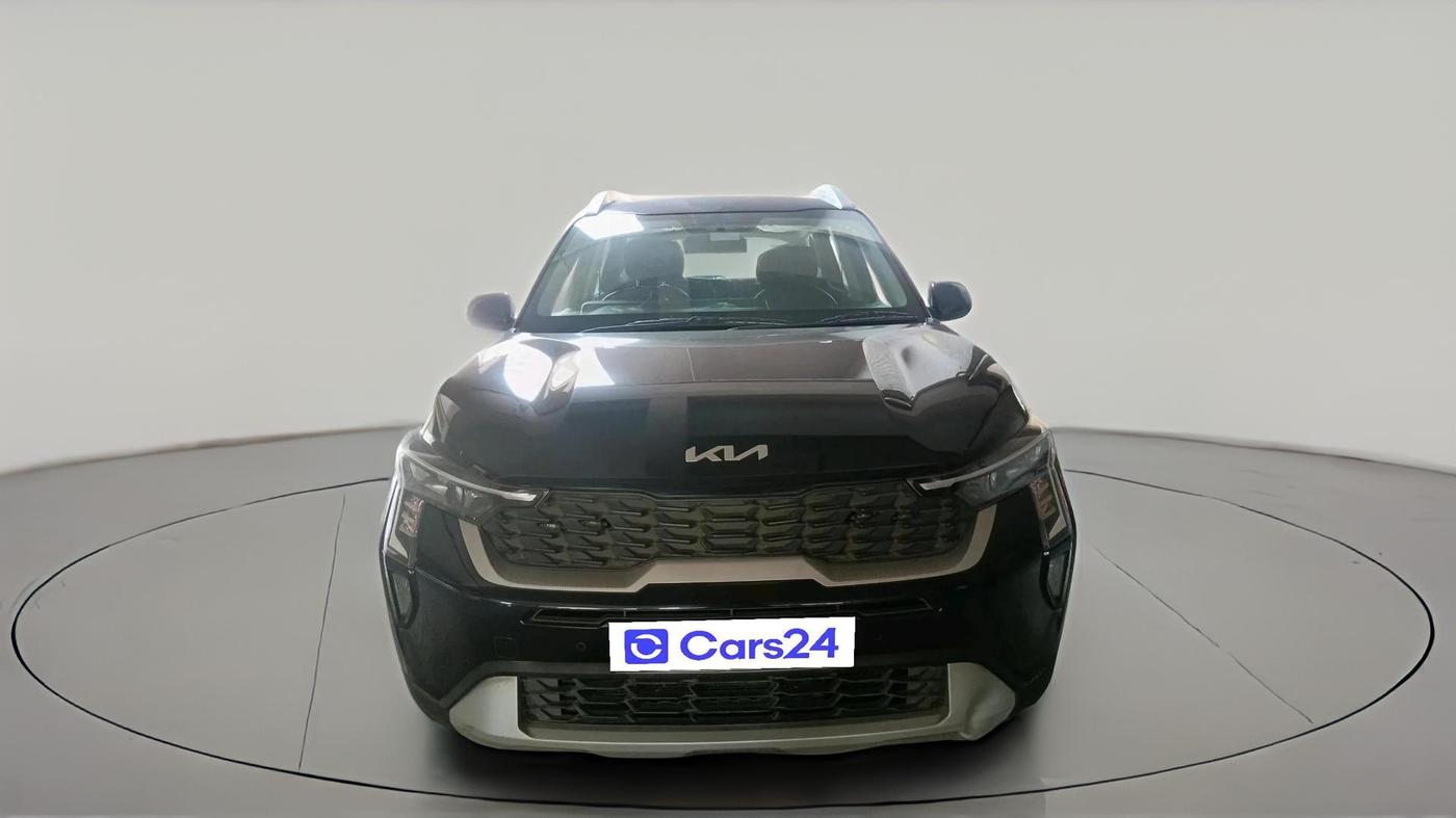 2024 KIA SONET HTK (O) 1.5 Diesel MT, Diesel, Manual, 41,569 km, exterior