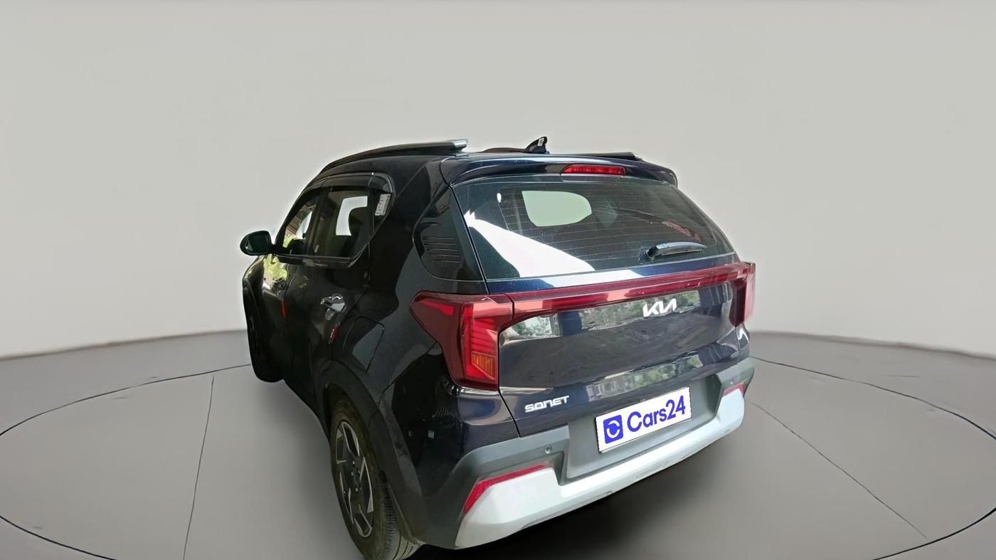 2024 KIA SONET HTK (O) 1.5 Diesel MT, Diesel, Manual, 41,569 km, exterior