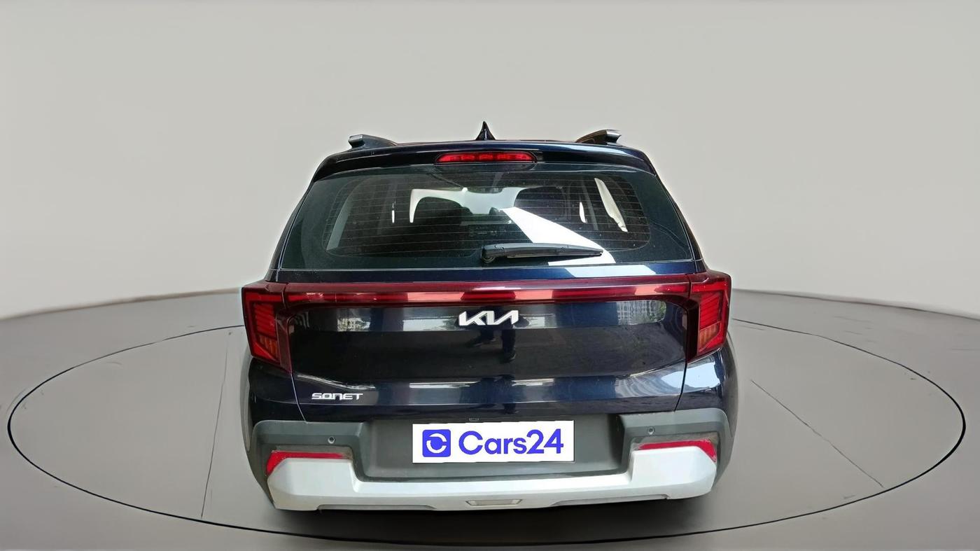 2024 KIA SONET HTK (O) 1.5 Diesel MT, Diesel, Manual, 41,569 km, exterior