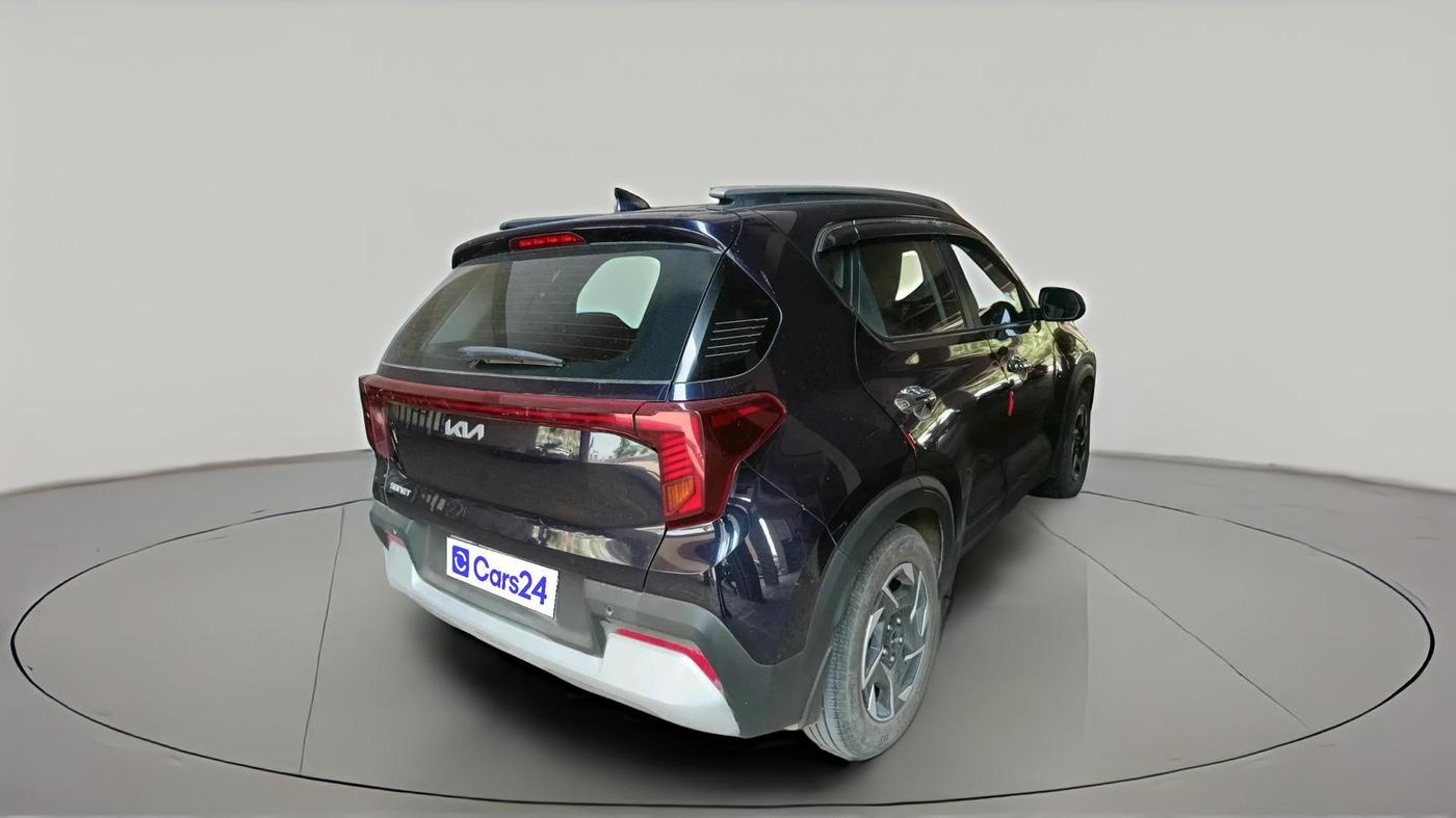 2024 KIA SONET HTK (O) 1.5 Diesel MT, Diesel, Manual, 41,569 km, exterior
