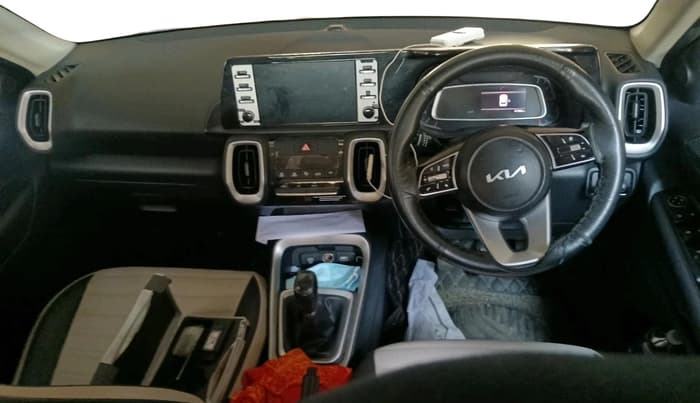 2024 KIA SONET HTK (O) 1.5 Diesel MT, Diesel, Manual, 41,569 km, interior