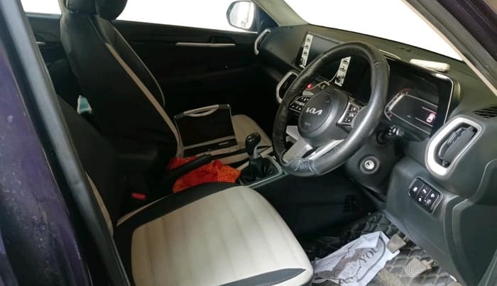 2024 KIA SONET HTK (O) 1.5 Diesel MT, Diesel, Manual, 41,569 km, interior