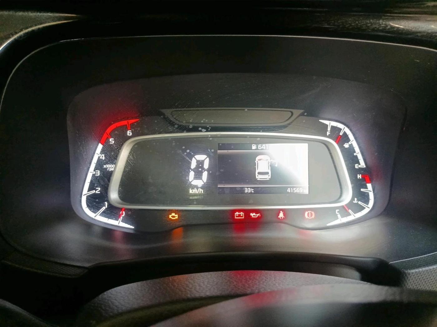 2024 KIA SONET HTK (O) 1.5 Diesel MT, Diesel, Manual, 41,569 km, interior