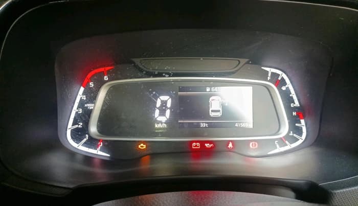 2024 KIA SONET HTK (O) 1.5 Diesel MT, Diesel, Manual, 41,569 km, interior