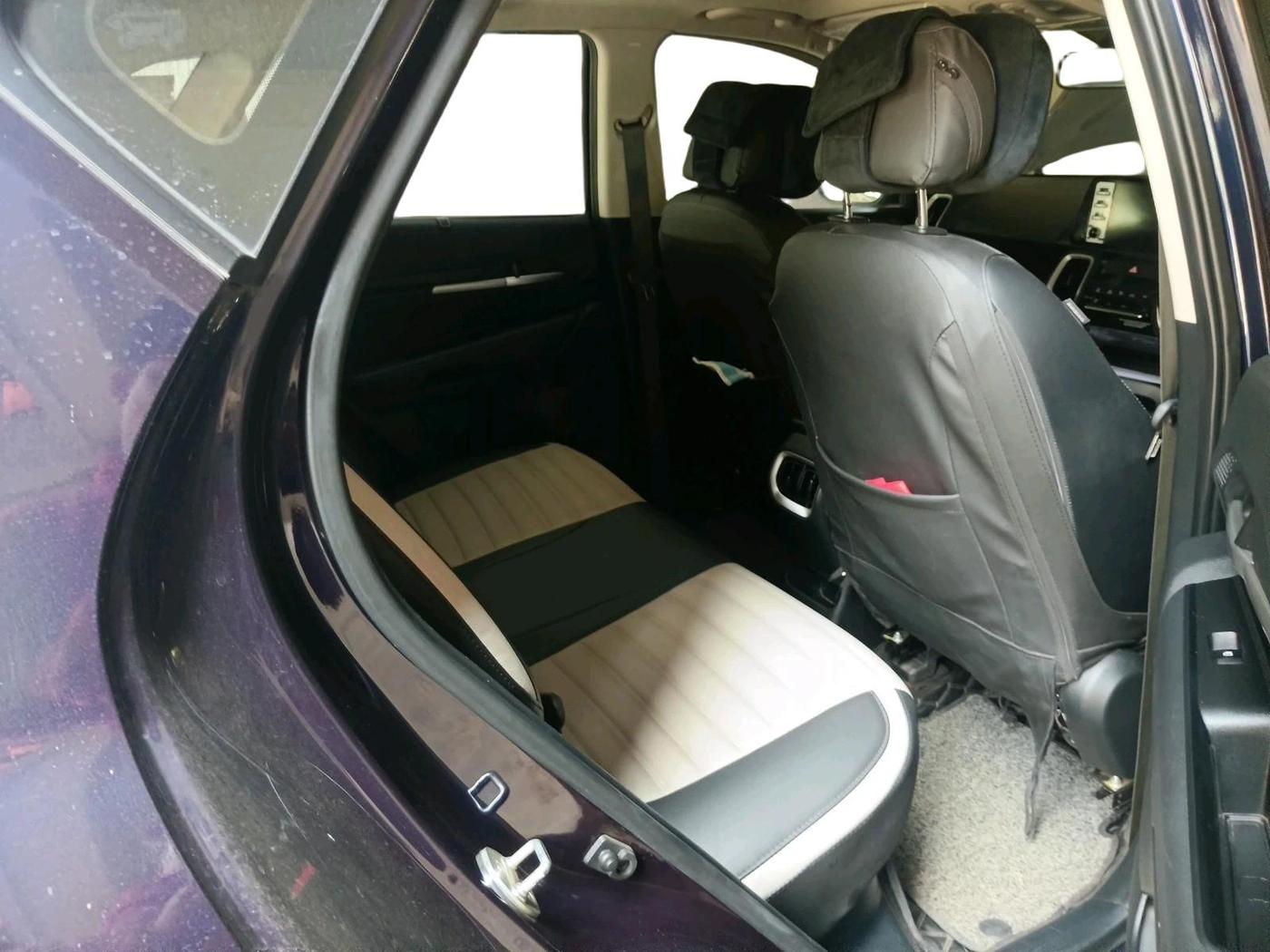 2024 KIA SONET HTK (O) 1.5 Diesel MT, Diesel, Manual, 41,569 km, interior
