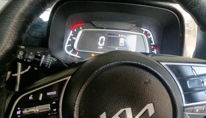 2024 KIA SONET HTK (O) 1.5 Diesel MT, Diesel, Manual, 41,569 km, interior