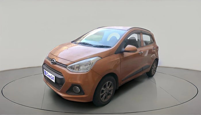 2015 Hyundai Grand i10 ASTA (O) 1.2 KAPPA VTVT, Petrol, Manual, 73,921 km, exterior