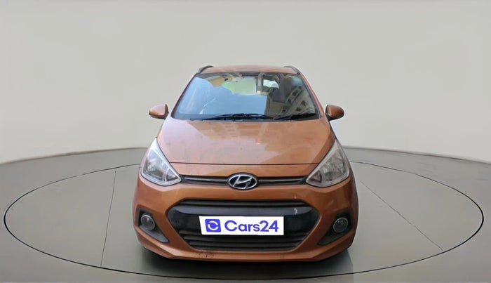 2015 Hyundai Grand i10 ASTA (O) 1.2 KAPPA VTVT, Petrol, Manual, 73,921 km, exterior