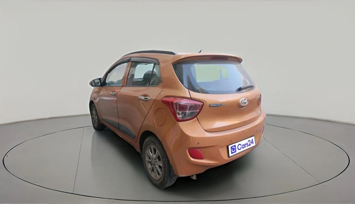2015 Hyundai Grand i10 ASTA (O) 1.2 KAPPA VTVT, Petrol, Manual, 73,921 km, exterior