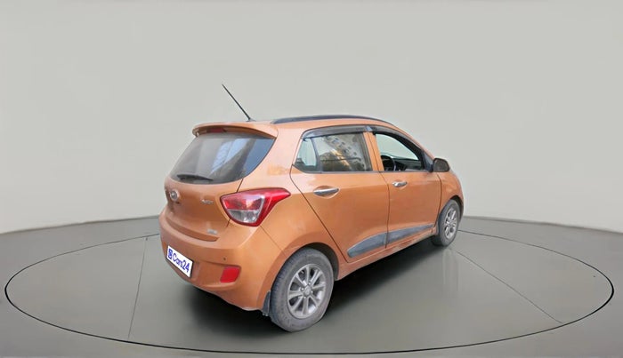 2015 Hyundai Grand i10 ASTA (O) 1.2 KAPPA VTVT, Petrol, Manual, 73,921 km, exterior