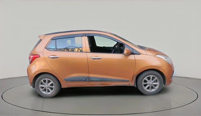 2015 Hyundai Grand i10 ASTA (O) 1.2 KAPPA VTVT, Petrol, Manual, 73,921 km, exterior