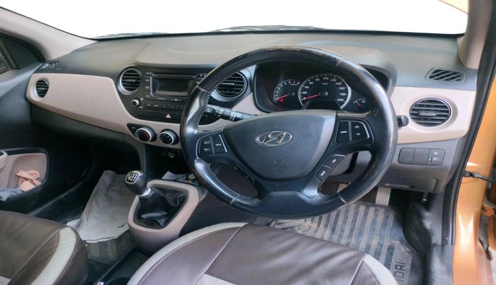 2015 Hyundai Grand i10 ASTA (O) 1.2 KAPPA VTVT, Petrol, Manual, 73,921 km, interior