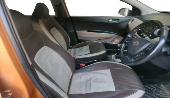 2015 Hyundai Grand i10 ASTA (O) 1.2 KAPPA VTVT, Petrol, Manual, 73,921 km, interior