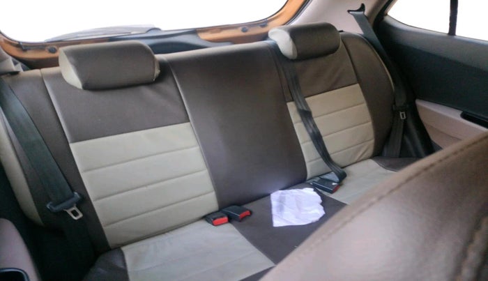 2015 Hyundai Grand i10 ASTA (O) 1.2 KAPPA VTVT, Petrol, Manual, 73,921 km, interior