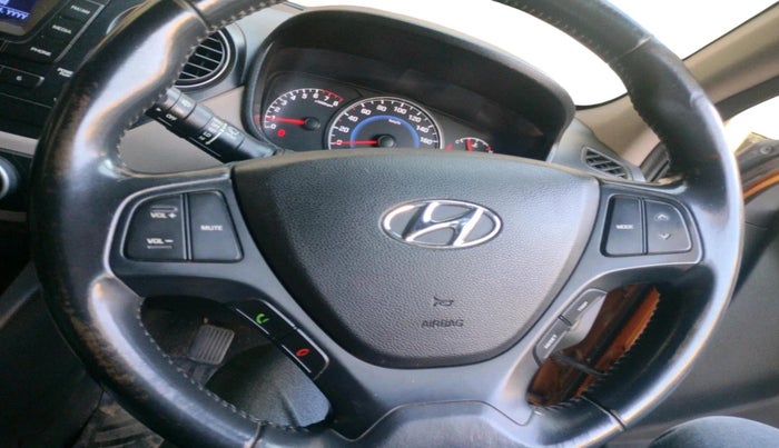 2015 Hyundai Grand i10 ASTA (O) 1.2 KAPPA VTVT, Petrol, Manual, 73,921 km, interior