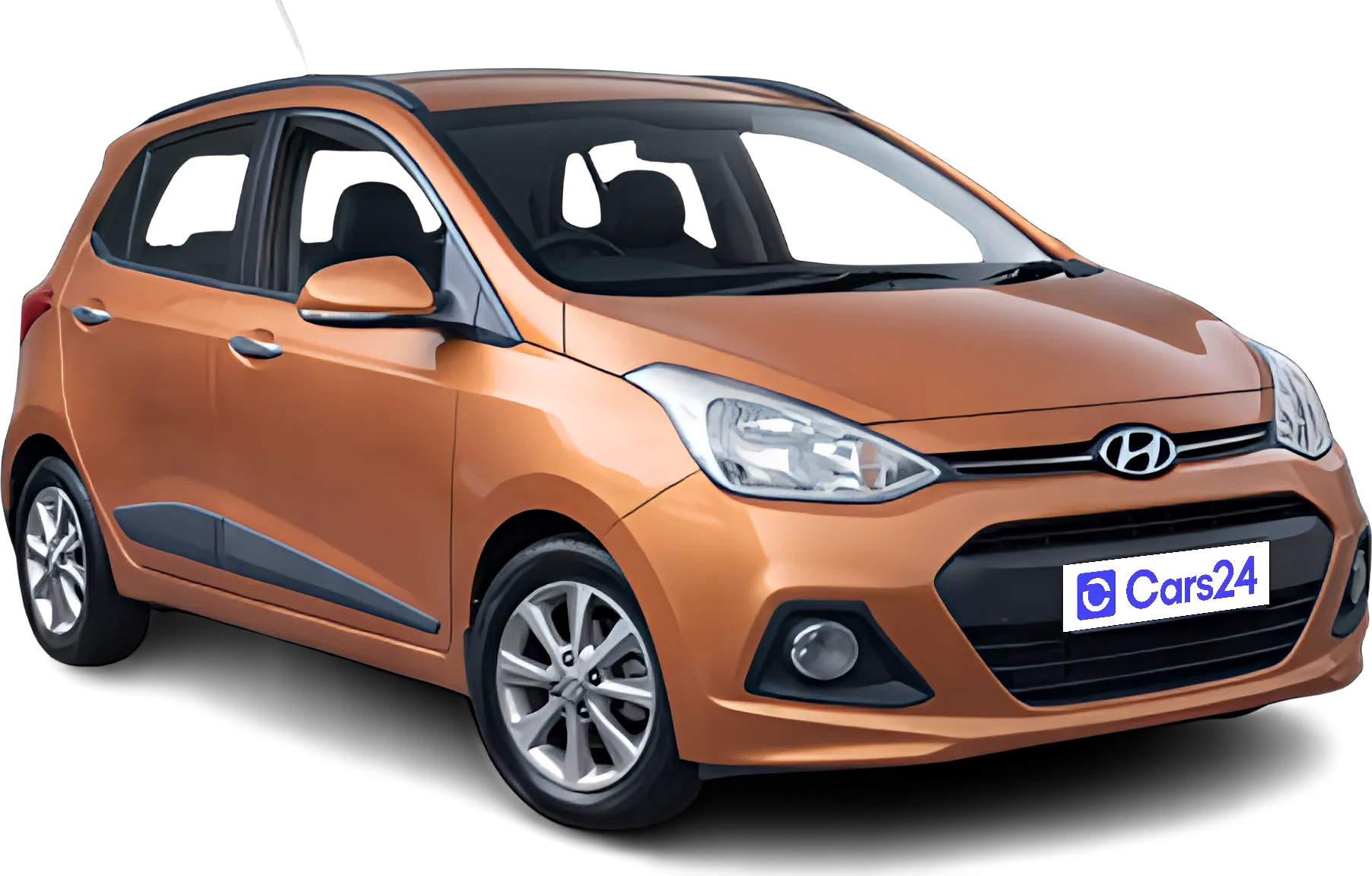 2015 Hyundai Grand i10 - Hatchback - Petrol - Manual - ₹3.75 lakh