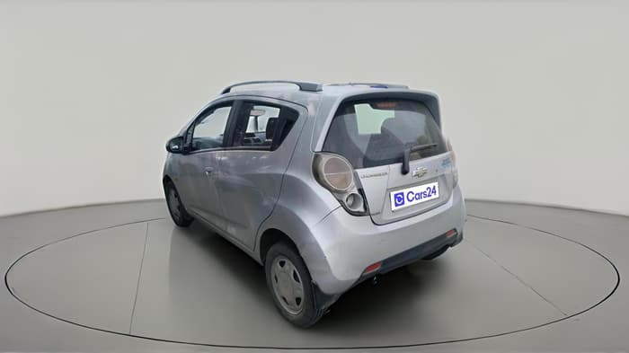 2012 Chevrolet Beat LT DIESEL, Diesel, Manual, 67,448 km, exterior